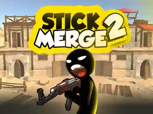 Gra Stickman Merge 2 w Internecie