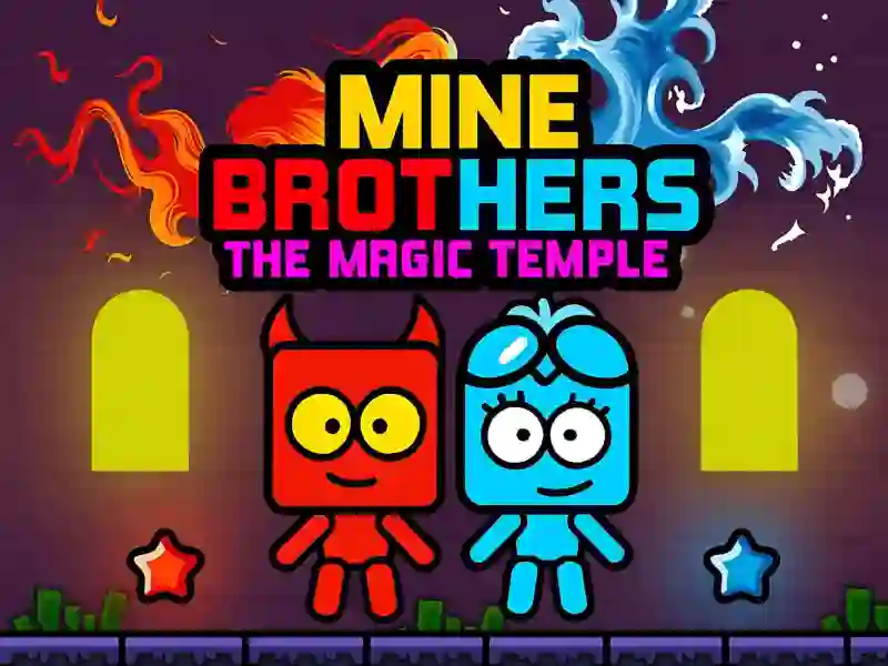 Gra Mine Brothers: The Magic Temple w Internecie