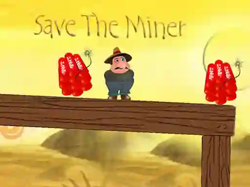 Gra Save The Miner w Internecie