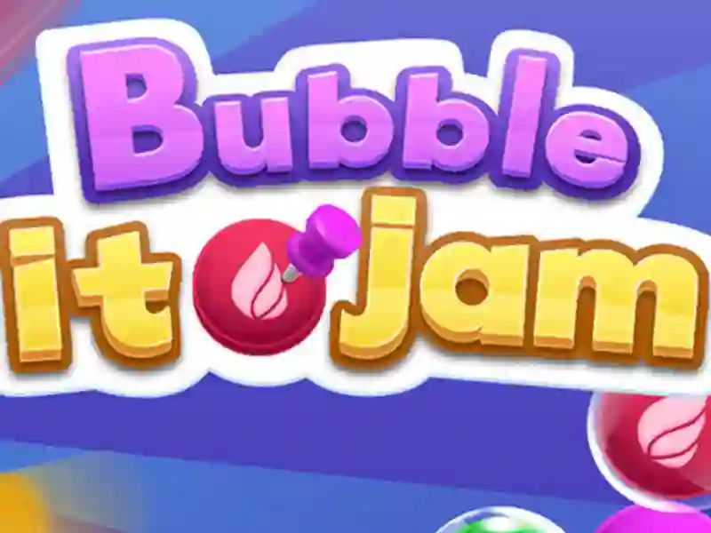 Gra Bubble It Jam w Internecie