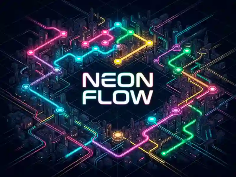 Gra Neon Flow w Internecie