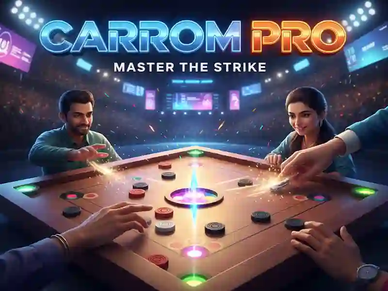Gra Сarrom pro w Internecie