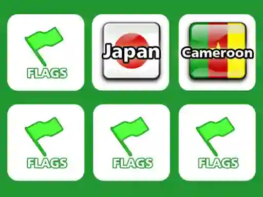 Gra Memory With Flags w Internecie