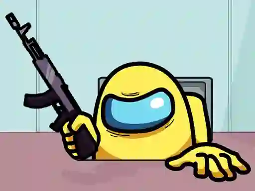 Gra Among Us Crazy Shooter w Internecie