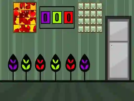Gra Green House Escape w Internecie