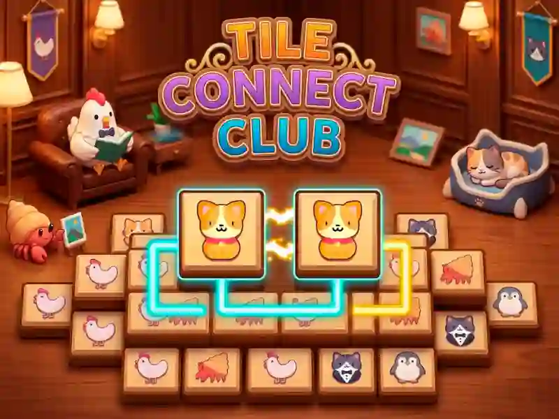 Gra Tile Connect Club w Internecie