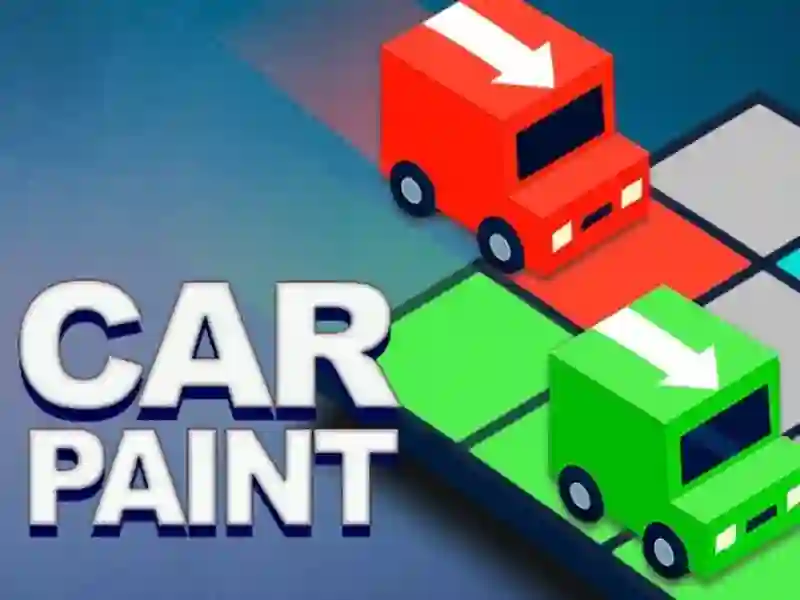 Gra Car Paint w Internecie