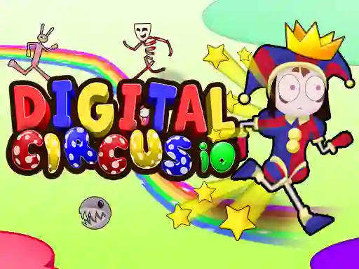 Gra Digital Circus IO w Internecie