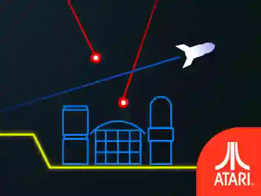 Gra Atari Missile Command w Internecie