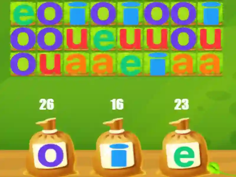 Gra Big Vowels Fun w Internecie
