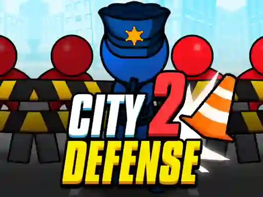 Gra City Defense 2 w Internecie