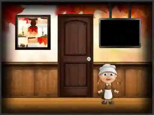 Gra Amgel Thanksgiving Room Escape 9 w Internecie