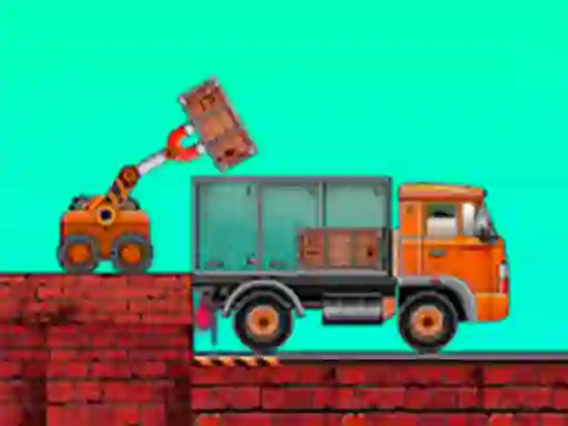 Gra Truck Loader Online w Internecie