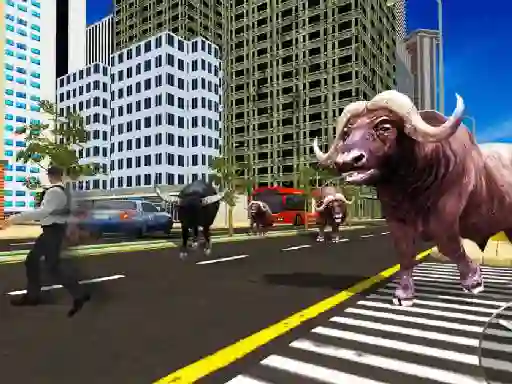 Gra Wild Bull Shooter w Internecie