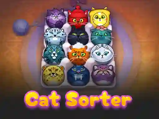 Gra CatSorter Puzzle w Internecie
