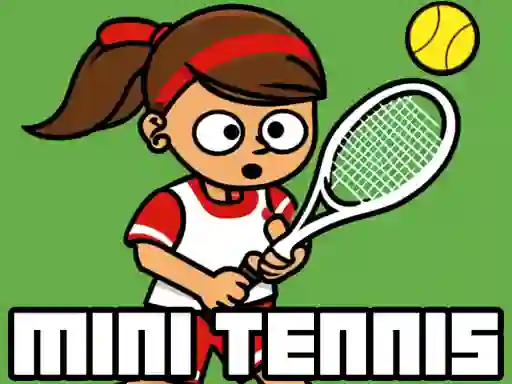 Gra Mini Tennis w Internecie