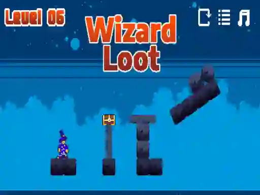 Gra Wizard Loot w Internecie