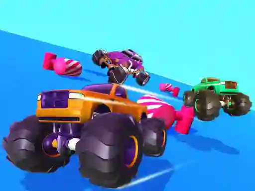 Gra Fall Cars Ultimate Knockout Race w Internecie