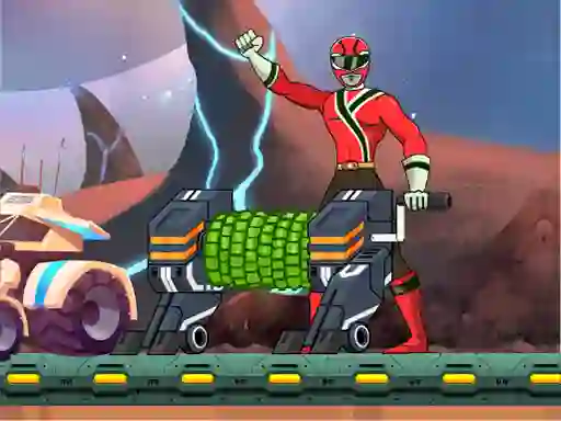 Gra Power Rangers Space Miner w Internecie