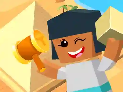 Gra Idle Landmark-Builder w Internecie