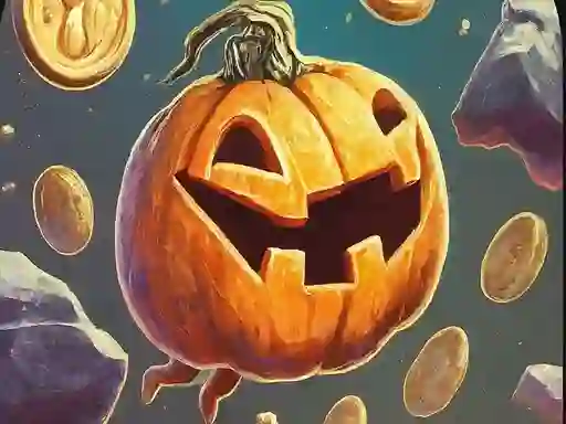 Gra Jump Pumpkin Jump w Internecie