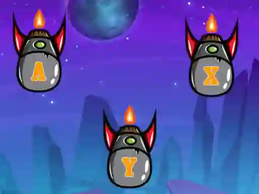 Gra Letter Dash w Internecie