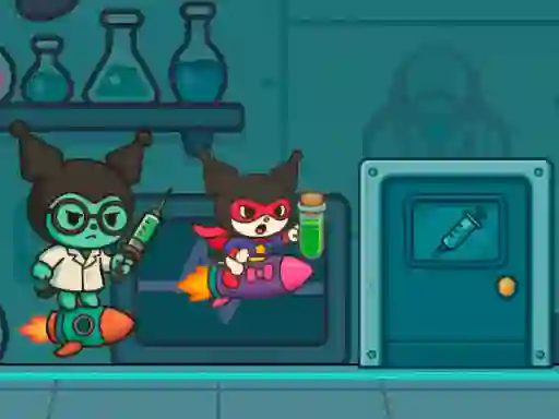 Gra Kitty Kuro Lab Escape w Internecie