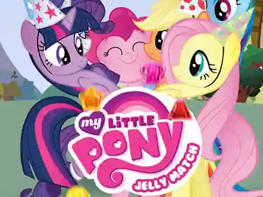 Gra My Little Pony Jelly Match w Internecie