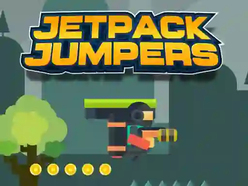 Gra Jetpack Jumpers w Internecie
