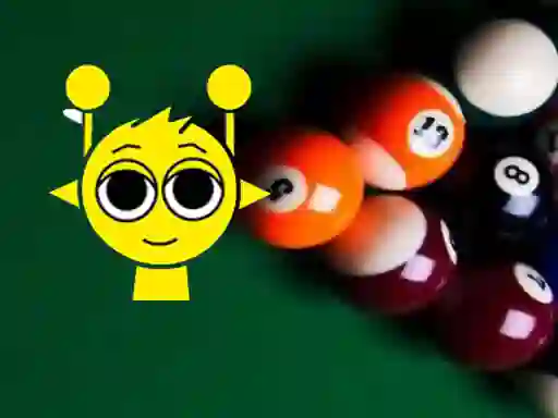 Gra Sprunki 2Players Billiard w Internecie