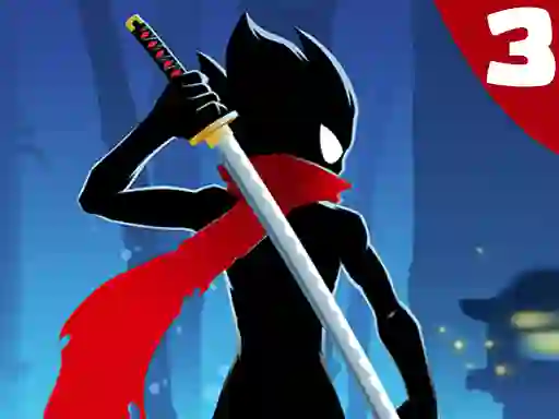 Gra Stickman Parkour 3 w Internecie