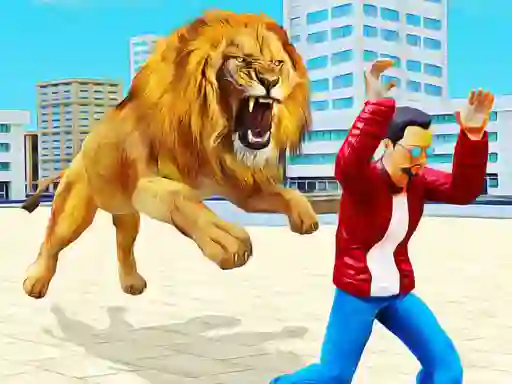 Gra Lion Simulator w Internecie