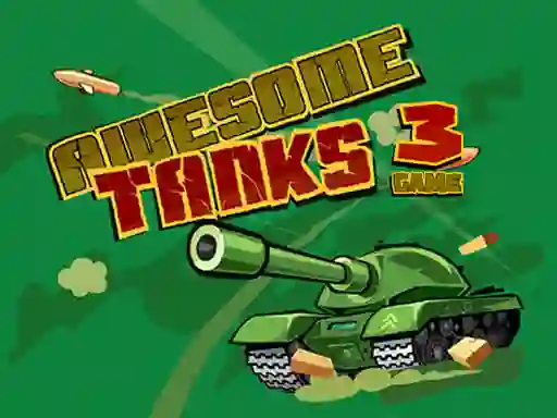 Gra Awesome Tanks 3 Game w Internecie