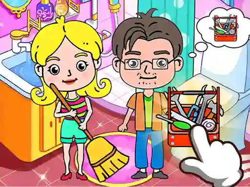 Gra Toka Boka Home Clean Up Design w Internecie