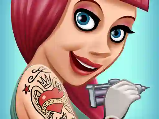 Gra Tattoo Salon w Internecie