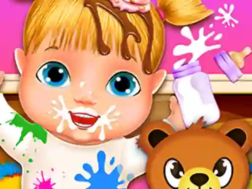 Gra Lina Babysitter w Internecie