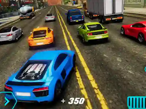 Gra City traffic Racing w Internecie