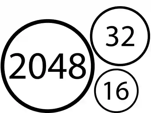 Gra Merge Numbers 2048 w Internecie