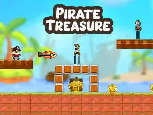 Gra PirateTreasure w Internecie