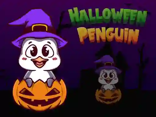 Gra Halloween Penguin w Internecie