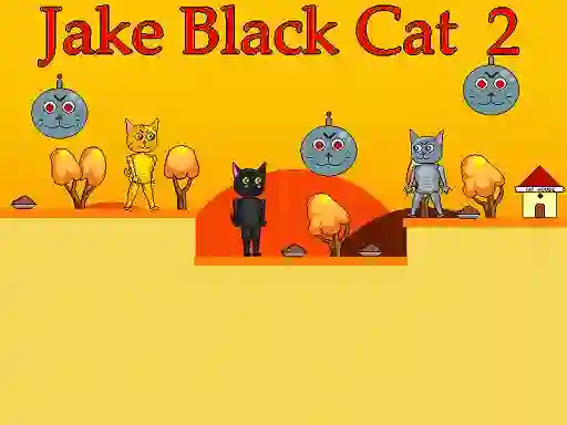 Gra Jake Black Cat 2 w Internecie