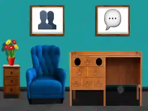 Gra G2M Blue House Escape w Internecie