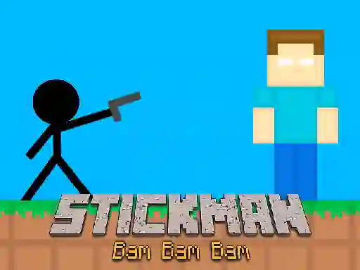 Gra Stickman Bam Bam Bam w Internecie