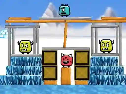 Gra Angry penguin w Internecie