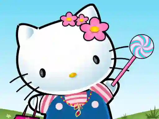 Gra Hello Kitty w Internecie