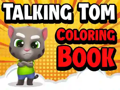 Gra Talking Tom Coloring Books w Internecie