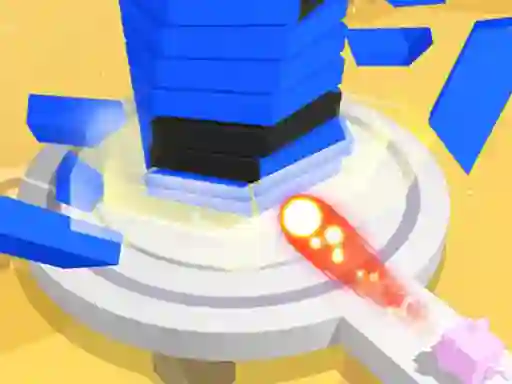 Gra Stacky Tower Break 3D w Internecie