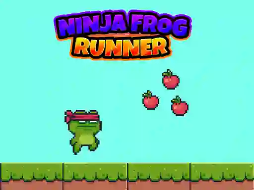 Gra Ninja Frog Runner w Internecie