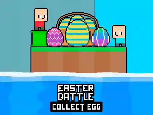 Gra Easter Battle Collect Egg w Internecie