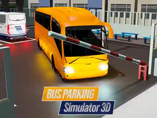 Gra Bus Parking Simulator 3d w Internecie